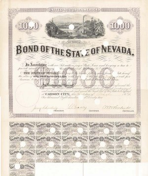 Bond of the State of Nevada